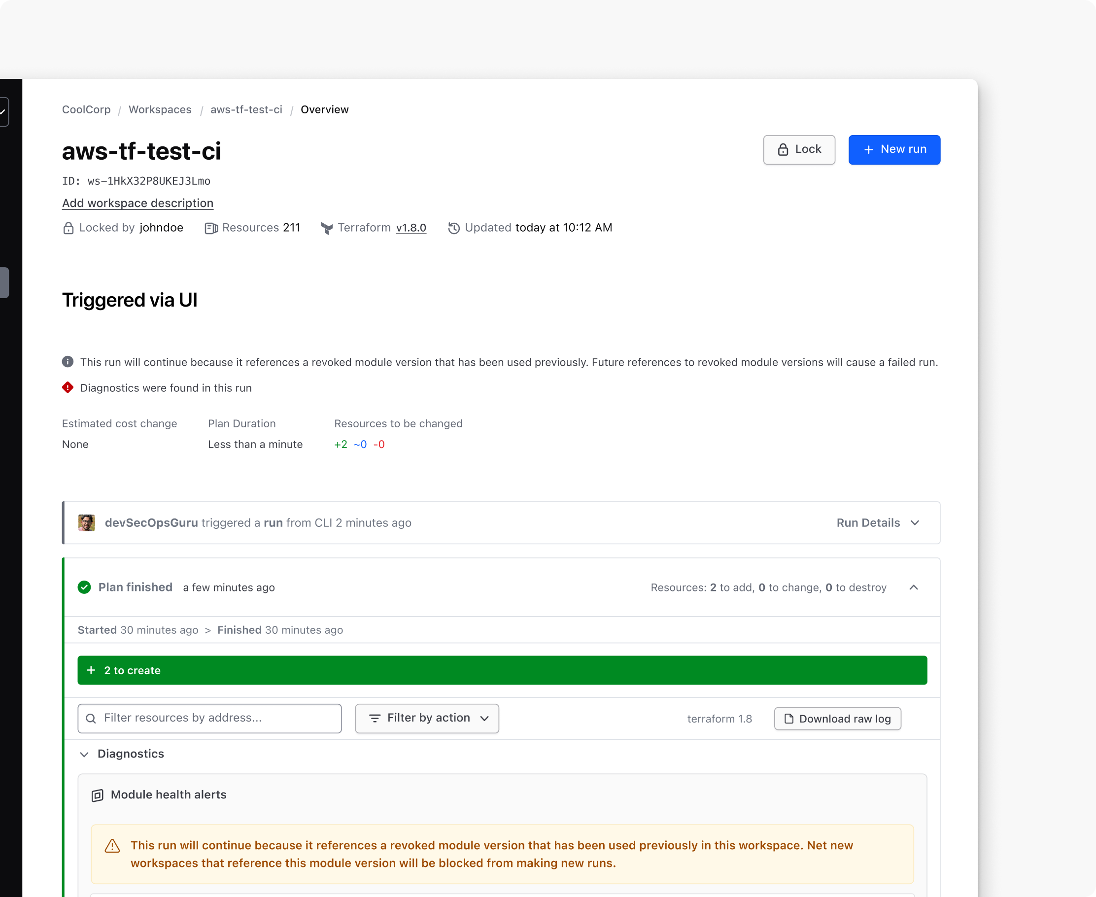 Module Lifecycle Management